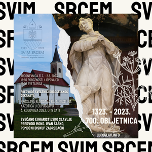 Proslava 700. obljetnice rođenja za nebo bl. Augustina Kažotića u Lupoglavu